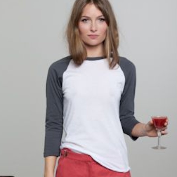 Emerson Fry Tops - Emerson Fry Perfect Raglan Baseball Tee